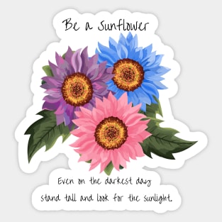 Sunflower Sticker
